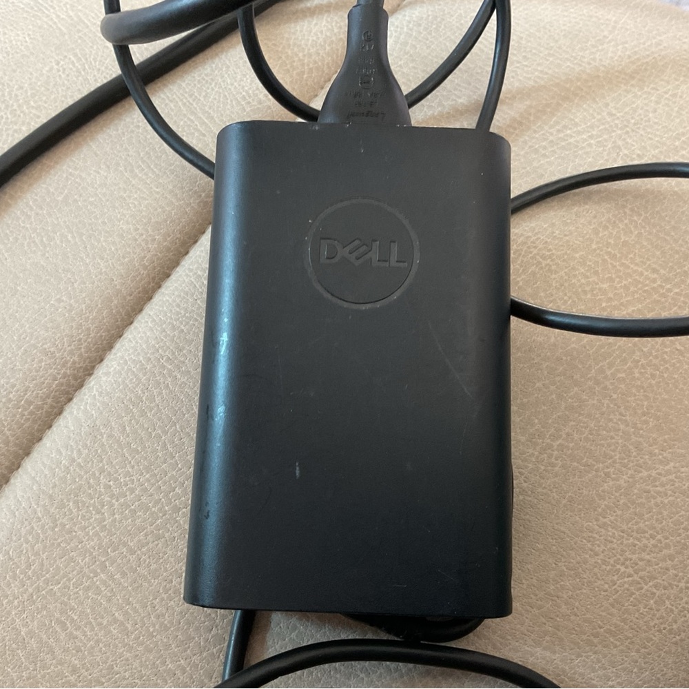 Dell 65W Black Power Adapter